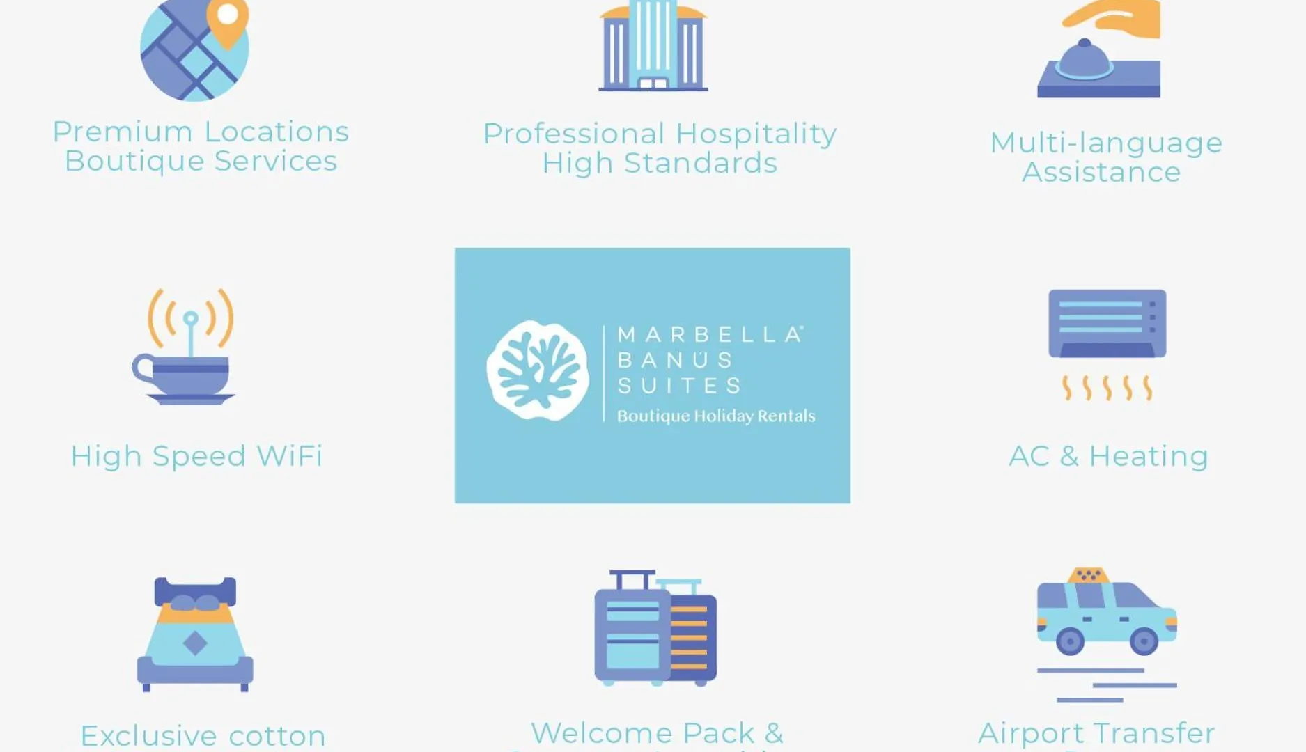 Marbella Banus Suites - Marbella Beach Front Suite Apartment