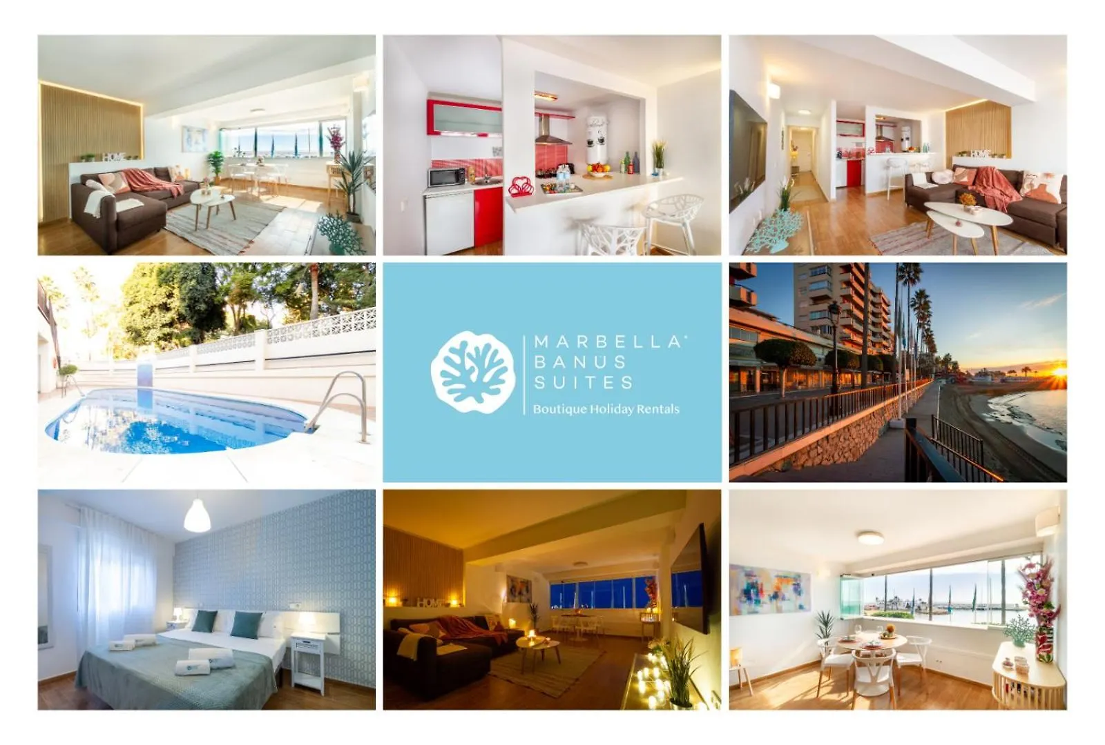 Marbella Banus Suites - Marbella Beach Front Suite Apartment
